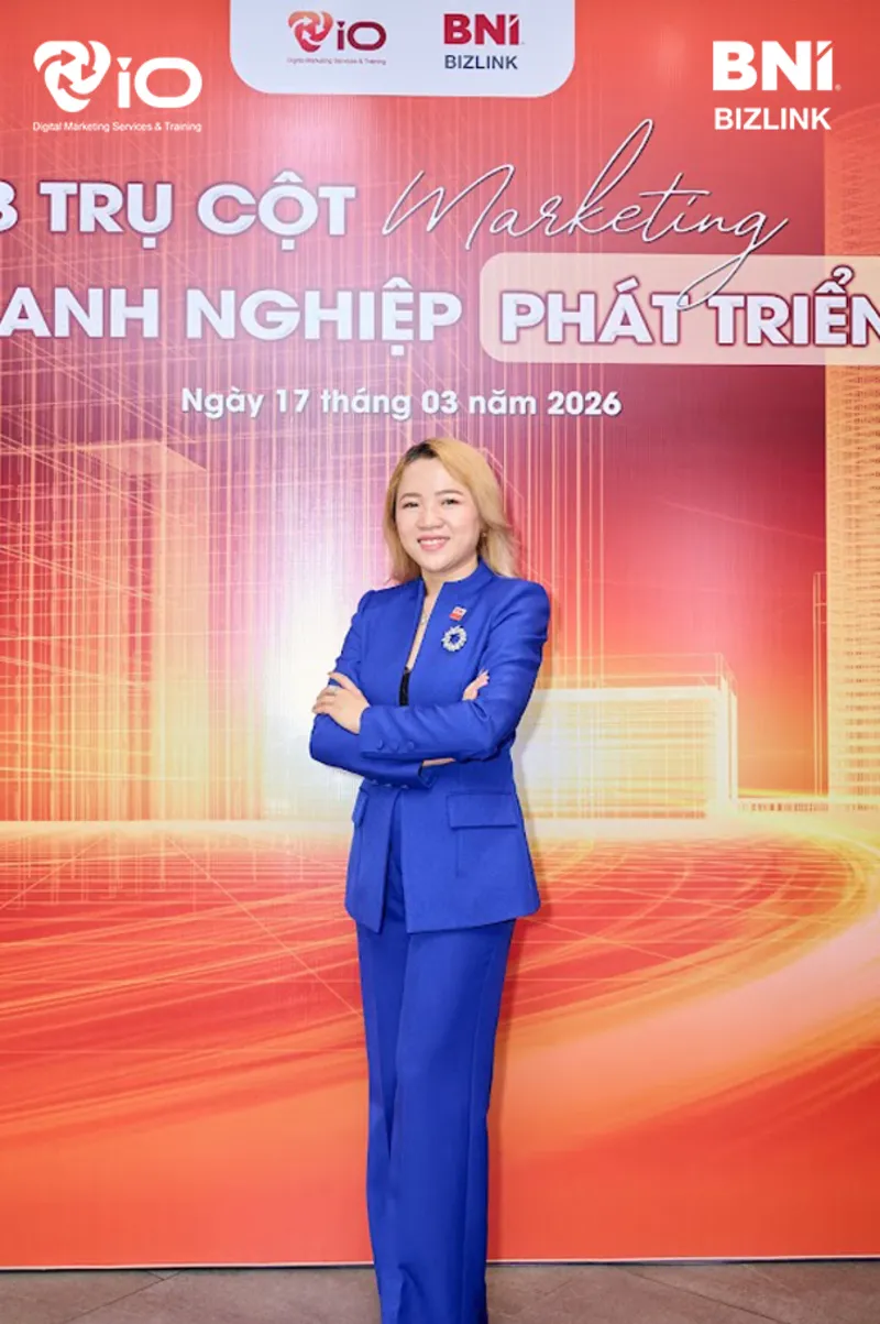 CEO Cao Anh Thi tham gia sự kiện kết nối kinh doanh BNI Bizlink tại TP.HCM