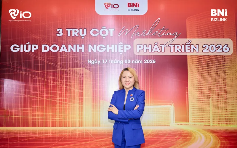 CEO Cao Anh Thi tham gia sự kiện kết nối kinh doanh BNI Bizlink tại TP.HCM