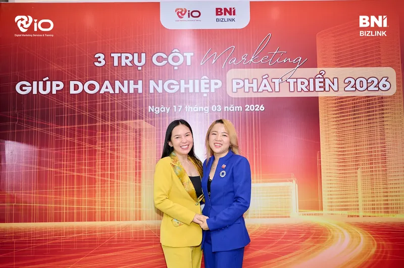 CEO Cao Anh Thi và Giám đốc sáng tạo