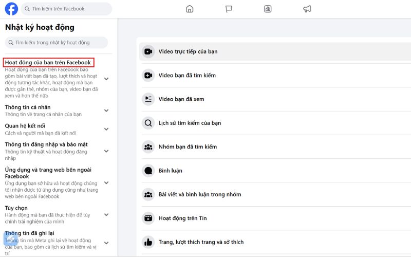 Xem nội dung đã ẩn trên trang facebook
