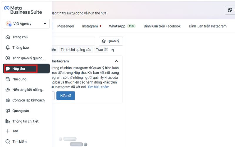 Cách cài đặt tin nhắn tự động fanpage