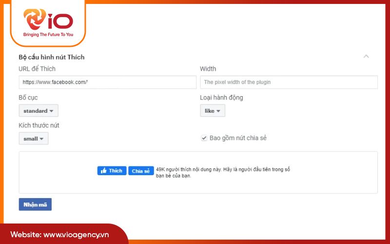 Cách chèn fanpage vào Landing Page WordPress