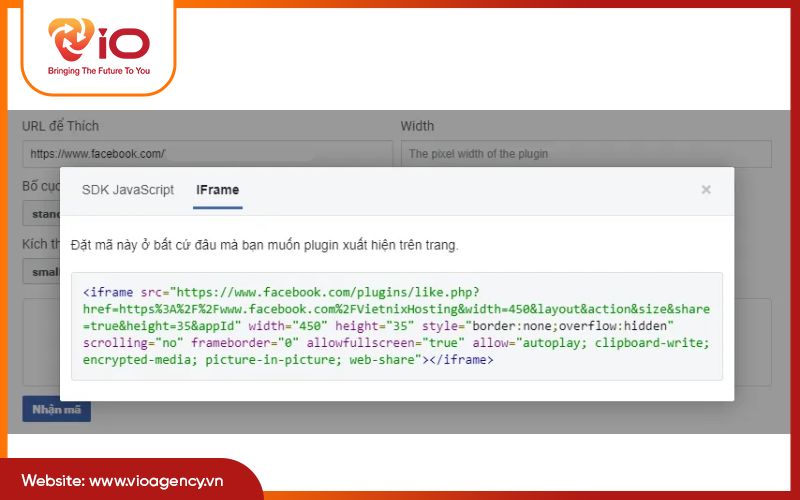 Sử dụng Iframe trên Landing Page