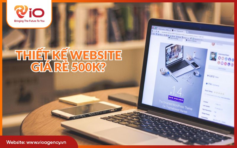 Thiết kế website giá rẻ 500k