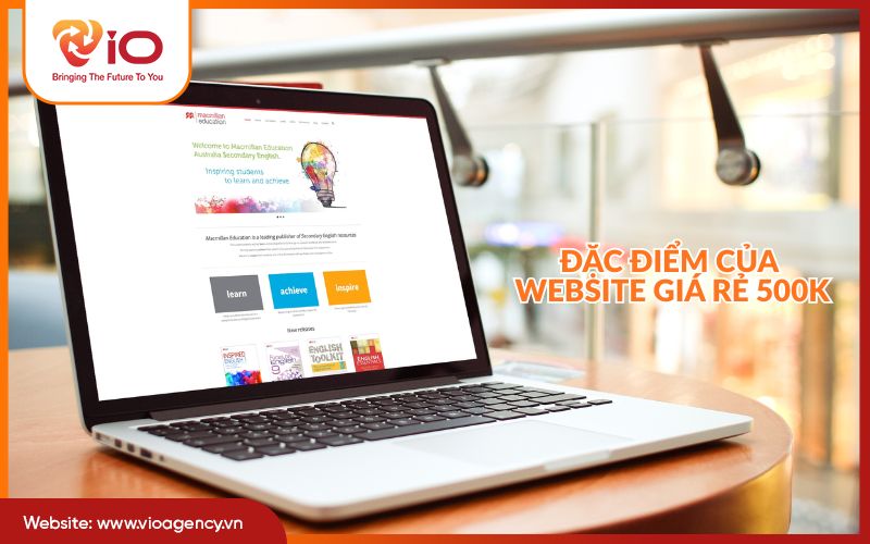 Đặc điểm chính của website giá rẻ 500k