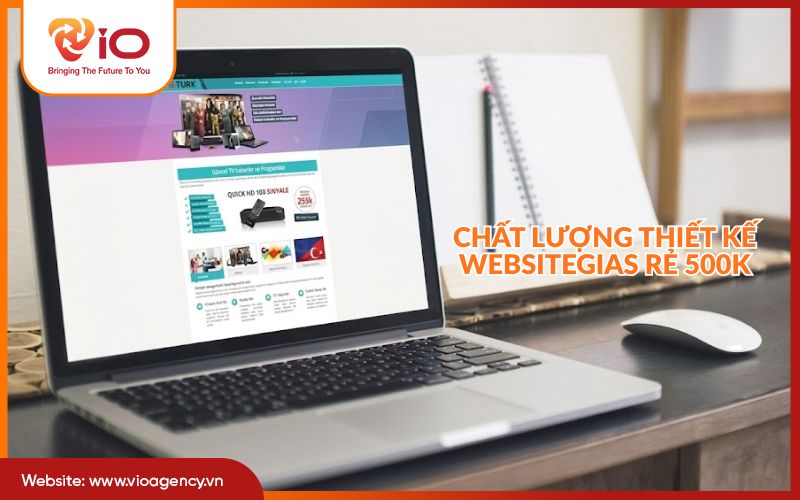 Chất lượng thiết kế website giá rẻ 500k