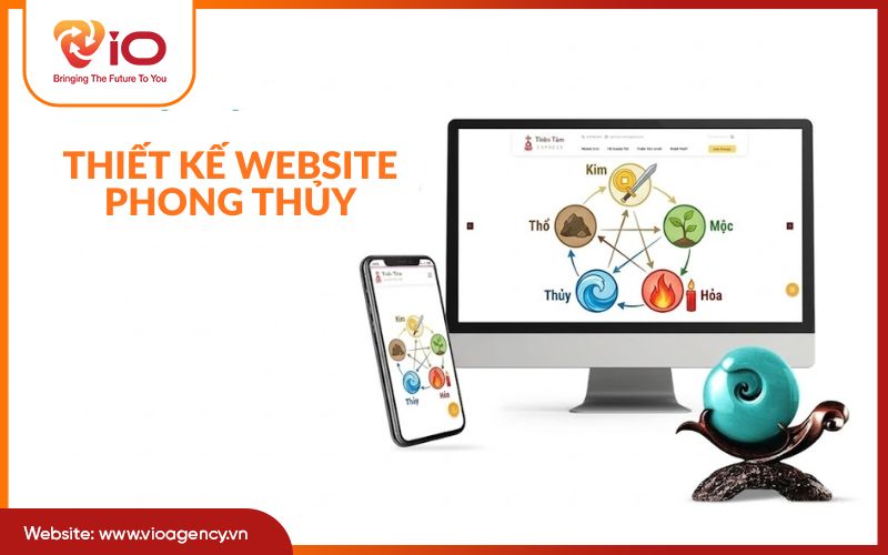 Thiết kế website phong thủy là gì?