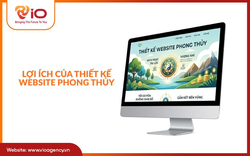Thiết kế web phong thủy có tác dụng gì?