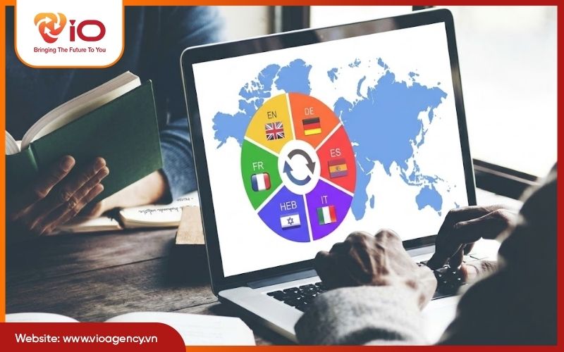 Website đa ngôn ngữ có tác dụng gì?