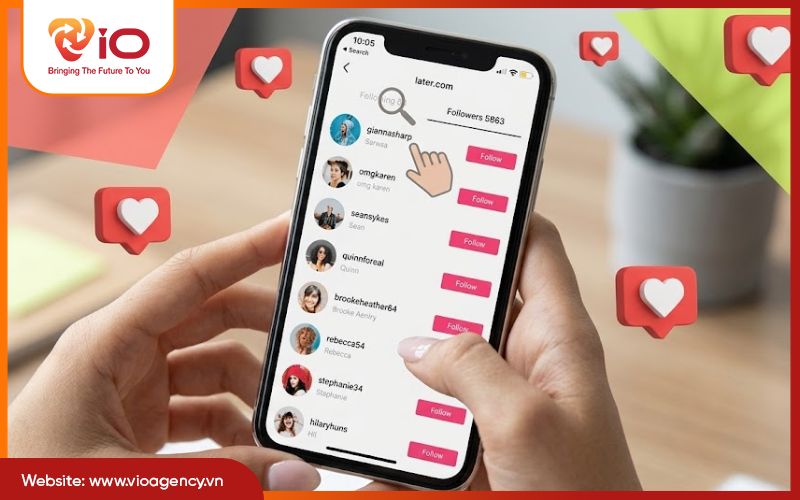 Tăng follow thật từ người dùng thật
